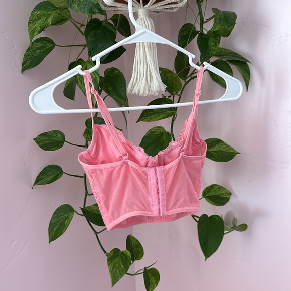 TILLY’S - Pink corset top - Picture 6 of 7